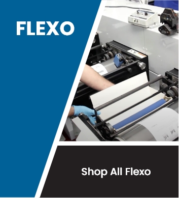 Flexo Printing call to action button